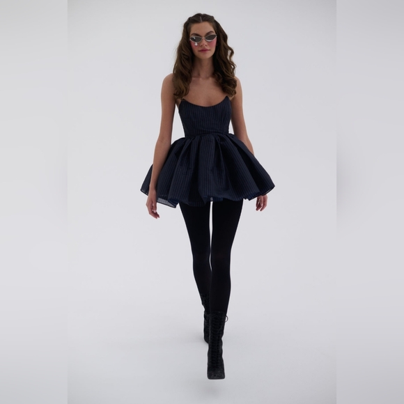 Selkie Dresses & Skirts - Selkie Pinstripe Veuve